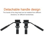 YUNTENG VCT-588 Camera Monopod 65-166cm Aluminum Alloy DSLR Tripod Stand With Hydraulic Ball Head - Image 5