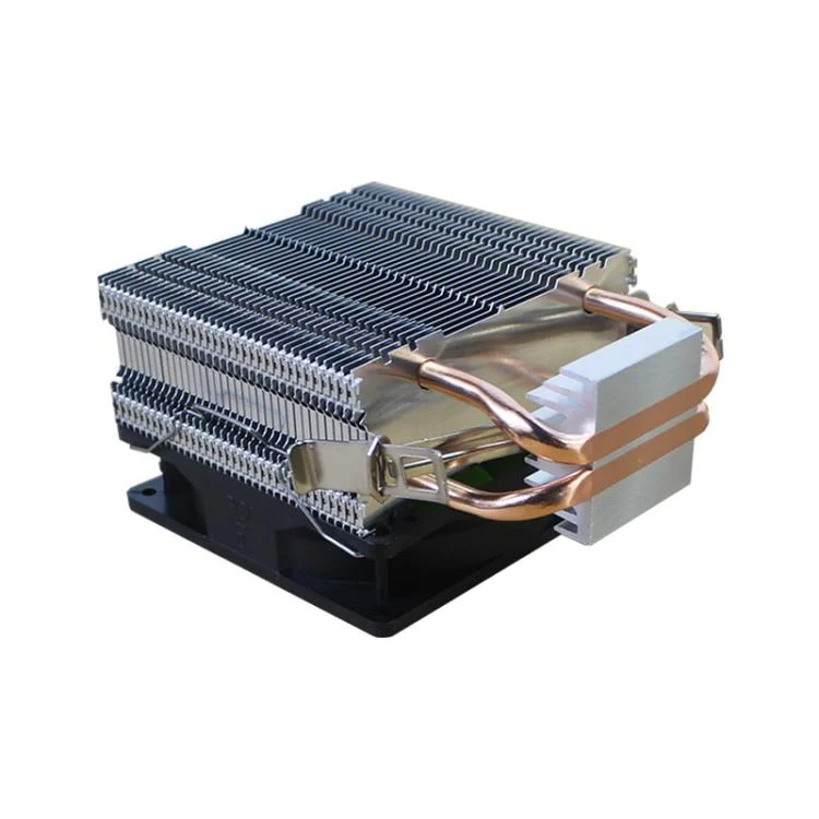 TBD06059075_3.webp EVESKY CPU Cooler PC Radiator 1850-2200 RPM Quiet Fan For Intel LGA775/115x/1366 & AMD AM2/AM3 Sockets - Image 4