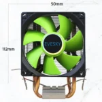 EVESKY CPU Cooler PC Radiator 1850-2200 RPM Quiet Fan For Intel LGA775/115x/1366 & AMD AM2/AM3 Sockets - Image 7