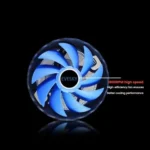 EVESKY 800-2000 RPM Conputer CPU Cooling Fan For Intel LGA 1155/1156/775 & AMD AM4/AM5 Sockets - Image 3