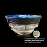 EVESKY 800-2000 RPM Conputer CPU Cooling Fan For Intel LGA 1155/1156/775 & AMD AM4/AM5 Sockets - Image 4