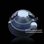 EVESKY 800-2000 RPM Conputer CPU Cooling Fan For Intel LGA 1155/1156/775 & AMD AM4/AM5 Sockets - Image 5