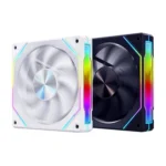 4RS 12cm Computer  Case Fan with Infinity Mirror ARGB Thermal Control & Ultra Quiet Cooling - Image 2