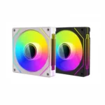 Prism 4RRO Computer Case Fan 12cm ARGB Sync PWM Quiet Cooling Fan - Image 2