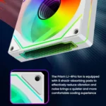Prism 4RRO Computer Case Fan 12cm ARGB Sync PWM Quiet Cooling Fan - Image 6