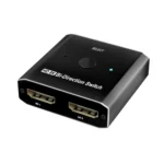 PWAY S6203H 8K 60Hz 2 In 1 Out HDMI-Compatible Two-Way Switcher