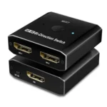 PWAY S6203H 8K 60Hz 2 In 1 Out HDMI-Compatible Two-Way Switcher - Image 2