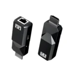 PWAY DT258 120m HDMI-Compatible 1080P HD Video Network Extender Mini HD Video Transmitter