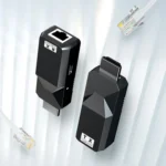 PWAY DT258 120m HDMI-Compatible 1080P HD Video Network Extender Mini HD Video Transmitter - Image 2