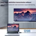 PWAY DT258 120m HDMI-Compatible 1080P HD Video Network Extender Mini HD Video Transmitter - Image 3