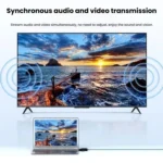 PWAY DT258 120m HDMI-Compatible 1080P HD Video Network Extender Mini HD Video Transmitter - Image 4
