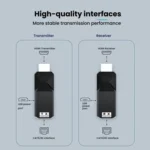 PWAY DT258 120m HDMI-Compatible 1080P HD Video Network Extender Mini HD Video Transmitter - Image 6