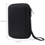EVA Hard Disk Bag Portable Drop-proof Mobile Power Storage Bag Zipper Toolkit Accessory Storage Case - Image 4