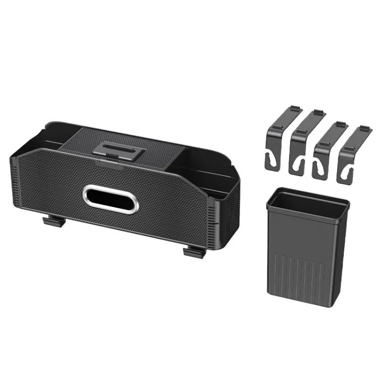 Car Seat Back Multifunctional Storage Box Pouch Phone Holder