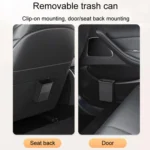 Car Seat Back Multifunctional Storage Box Pouch Phone Holder - Image 6