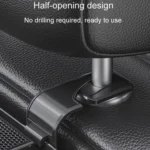 Car Seat Back Multifunctional Storage Box Pouch Phone Holder - Image 7