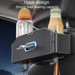 Car Seat Back Multifunctional Storage Box Pouch Phone Holder - Image 9