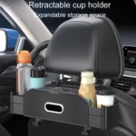 Car Seat Back Multifunctional Storage Box Pouch Phone Holder - Image 10