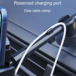 Extended Bendable Hose Car Phone Holder Windshield Dashboard Large Suction Cup Navigation Bracket - Image 11