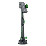 Extended Car Mechanical Arm Telescopic Cell Phone Holder Car Windshield Dashboard Large Suction Cup Navigation Mount