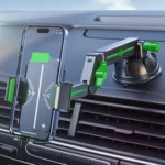 Extended Car Mechanical Arm Telescopic Cell Phone Holder Car Windshield Dashboard Large Suction Cup Navigation Mount - Image 2