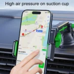 Extended Car Mechanical Arm Telescopic Cell Phone Holder Car Windshield Dashboard Large Suction Cup Navigation Mount - Image 8