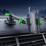 Car Powerful Suction Cup Cell Phone Holder Front Glass Navigation Mount - Image 2