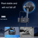 Car Powerful Suction Cup Cell Phone Holder Front Glass Navigation Mount - Image 11