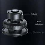 Car Powerful Suction Cup Cell Phone Holder Front Glass Navigation Mount - Image 12