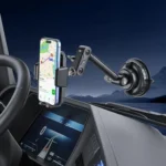 Car Powerful Suction Cup Cell Phone Holder Front Glass Navigation Mount - Image 13