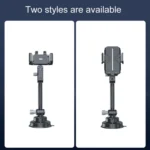 Car Powerful Suction Cup Cell Phone Holder Front Glass Navigation Mount - Image 4