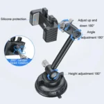 Car Powerful Suction Cup Cell Phone Holder Front Glass Navigation Mount - Image 5