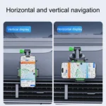 Car Powerful Suction Cup Cell Phone Holder Front Glass Navigation Mount - Image 6