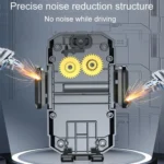 Car Powerful Suction Cup Cell Phone Holder Front Glass Navigation Mount - Image 8