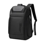 Wiersaam Men Waterproof Anti-Theft Business Backpack Travel Laptop Bag With USB Charging Port & Password Lock