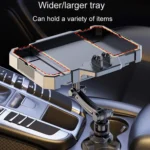 Car 360 Degree Rotating Dining Tray Auto Adjustable Cell Phone Holder - Image 7