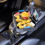 Car 360 Degree Rotating Dining Tray Auto Adjustable Cell Phone Holder - Image 9
