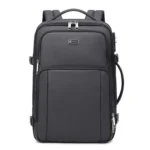 Wiersaam Men Anti-Theft Business Laptop Backpack 15.6 Inch Computer Bag With USB & Type-C Charging Ports
