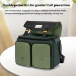 Shoulder Camera Bag Multi-functional Casual Color Clash Lightweight Storage Bag - Image 7