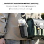 Shoulder Camera Bag Multi-functional Casual Color Clash Lightweight Storage Bag - Image 9