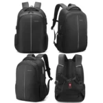 Men Business Anti-Theft Laptop Backpack With USB Charging Port, Reflective Strips & TSA Lock - Image 2