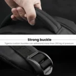 Men Business Anti-Theft Laptop Backpack With USB Charging Port, Reflective Strips & TSA Lock - Image 11