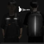 Men Business Anti-Theft Laptop Backpack With USB Charging Port, Reflective Strips & TSA Lock - Image 5