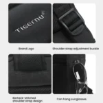 Men Expandable Waterproof Lightweight Laptop Backpack With Floating Zipper - Image 11