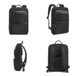 Men Expandable Waterproof Lightweight Laptop Backpack With Floating Zipper - Image 3