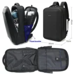 Tigernu T-B9152A 15.6-inch Men Hardshell Waterproof Backpack with Dry/Wet Separated Compartment & Air-Cushioned Shockproof Laptop Sleeve - Image 4