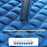 Tigernu T-B9152A 15.6-inch Men Hardshell Waterproof Backpack with Dry/Wet Separated Compartment & Air-Cushioned Shockproof Laptop Sleeve - Image 6