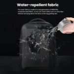 Tigernu T-B9152A 15.6-inch Men Hardshell Waterproof Backpack with Dry/Wet Separated Compartment & Air-Cushioned Shockproof Laptop Sleeve - Image 7