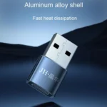JINGHUA S505 Alloy Case Cell Phone To Computer USB2.0 Adapter - Image 4