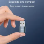 JINGHUA S505 Alloy Case Cell Phone To Computer USB2.0 Adapter - Image 9